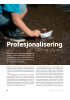 Profesjonalisering,  Av Øyvind Sørreime tillit og styring