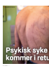 Psykisk syke fanger kommer i retur