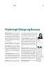 Psykologi i Norge og Europa