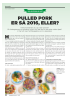 PULLED PORK ER SÅ 2016, ELLER?