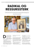 RADIKAL OG RESSURSSTERK