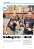 Radiografer i streik