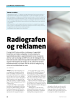 Radiografen og reklamen