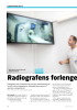 Radiografens forlengede arm