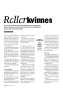 Rallarkvinnen