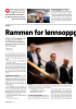 Rammen for lønnsoppgjøret
