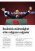Realistisk utålmodighet etter rødgrønn valgseier