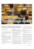 Reformen kan gi forsikrings-sjokk