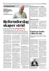 Reformforslag skaper strid