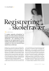 Registrering av skolefravær