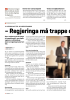 - Regjeringa må trappe opp innsatsen