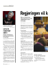 Regjeringen vil kutte i dagpengene