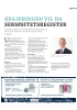 REGJERINGEN VIL HA SERIØSITETSREGISTER