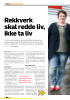 Rekkverk skal redde liv, ikke ta liv