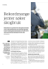 Rekordmange jenter søker skogbruk