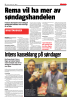 Rema vil ha mer av søndagshandelen