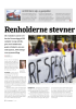 Renholderne stevner ISS for Arbeidsretten