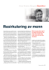 Resirkulering av menn