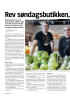 Rev søndagsbutikken, taper ikke penger