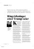 Ringvirkninger etter Trump-seier