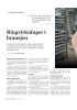 Ringvirkninger i bransjen