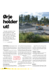 Ørje holder ut!