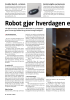 Robot gjør hverdagen enklere for bankansatte