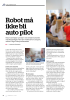 Robot må ikke bli auto pilot
