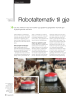 Robotalternativ til gjø dselskraper