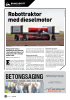 Robottraktor med dieselmotor