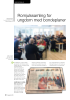 Romjulssamling for ungdom med bondeplaner