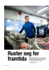 Ruster seg for framtida