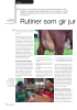Rutiner som gir jur helsegevinst