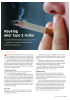 Røyking øker type 2-risiko