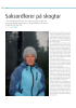 Saksordfører på skogtur