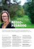Samenes egen AUDIOPEDAGOG