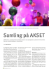 Samling på AKSET