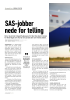 SAS-jobber nede for telling