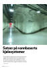Satser på vannbaserte kjølesystemer