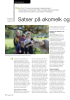 Satser på økomelk og spinat