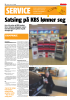 Satsing på KBS lønner seg