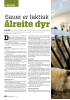 Sauer er faktisk ålreite dyr