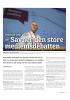 - Savner den store medlemsdebatten