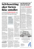 Selvbosetting øker farten - ikke antallet