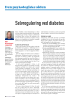 Selvregulering ved diabetes