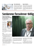 Seniorene forsvinner tidlig i finansbransjen