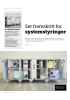 Ser fremskritt for systemstyringer