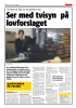 Ser med tvisyn på lovforslaget