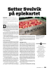 Setter Svelvik på eplekartet