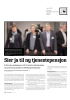 Sier ja til ny tjenestepensjon